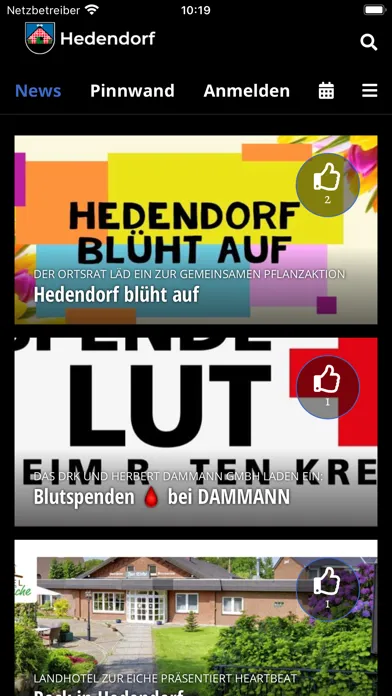 Hedendorf 스크린샷