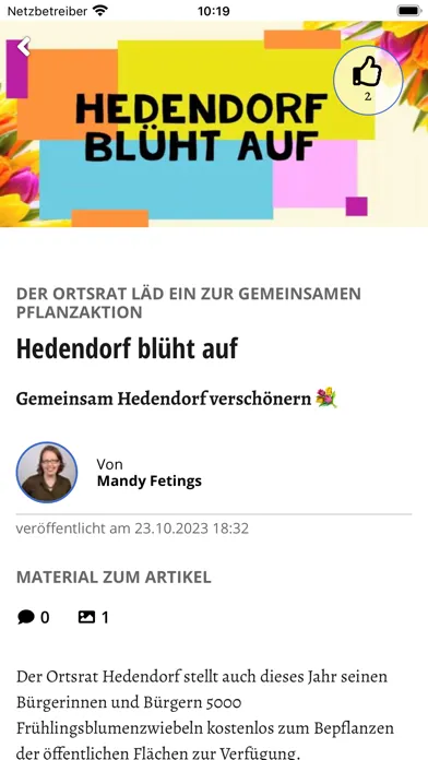 Hedendorf 스크린샷
