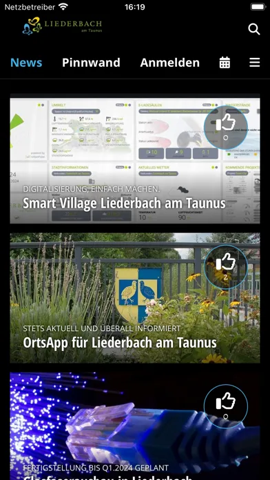 Captures d'écran de Liederbach am Taunus
