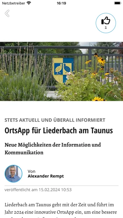 Captures d'écran de Liederbach am Taunus