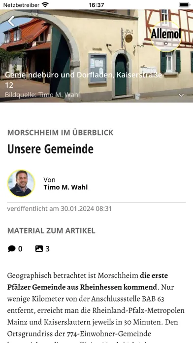 Morschheim Screenshots
