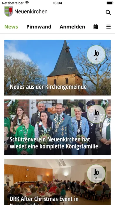 Capturas de tela do Neuenkirchen, Land-Hadeln