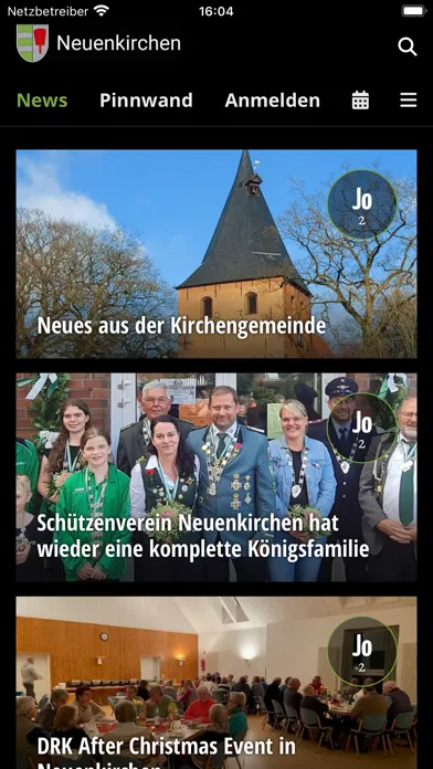 Capturas de tela do Neuenkirchen, Land-Hadeln