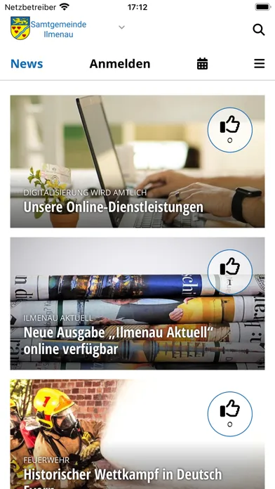 Samtgemeinde Ilmenau Ekran Görüntüleri