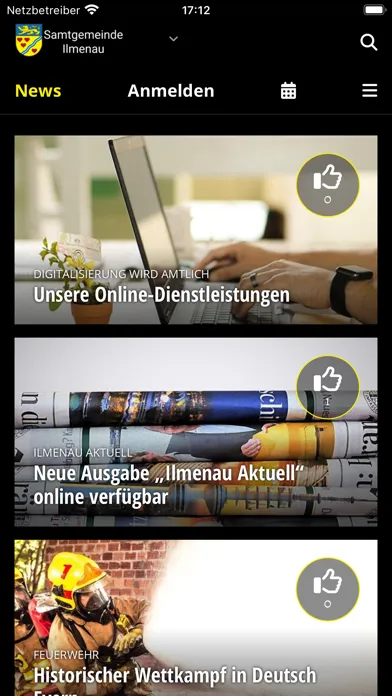 Samtgemeinde Ilmenau Ekran Görüntüleri