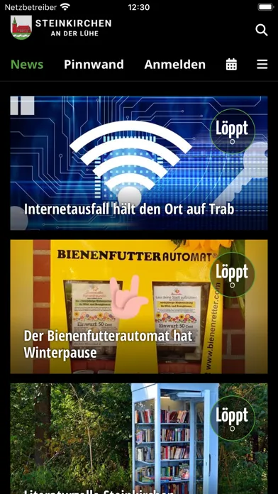 Steinkirchen an der Lühe应用截图