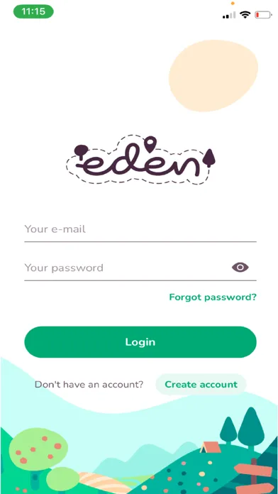Capturas de tela do Eden - find edible plants