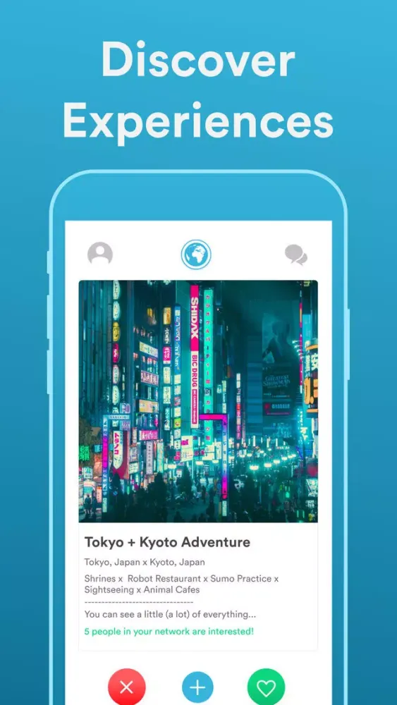 Captures d'écran de Journey - Group Travel