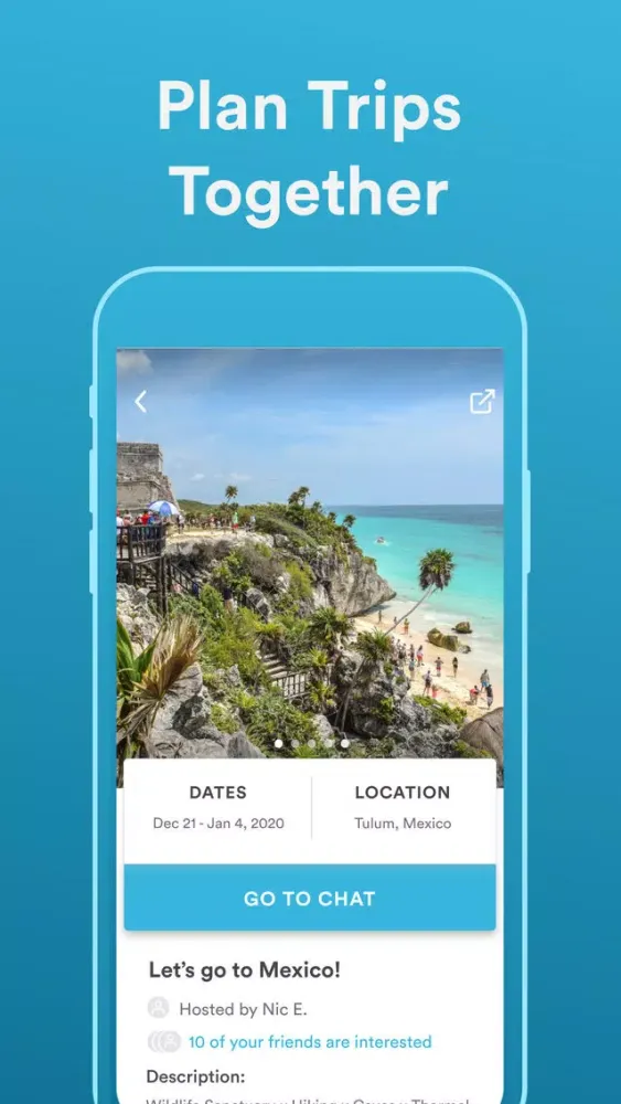 Captures d'écran de Journey - Group Travel