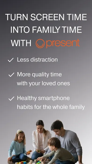Present - Enjoy time offline سکرین شاٹس