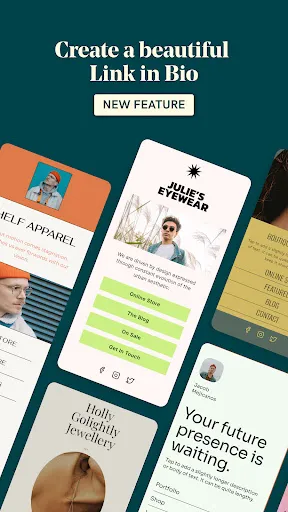 GoDaddy Studio: Graphic Design應用截圖
