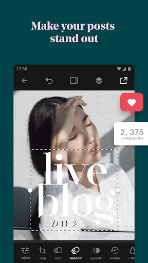 GoDaddy Studio: Graphic Design應用截圖