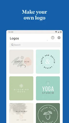 GoDaddy Studio: Graphic Design應用截圖