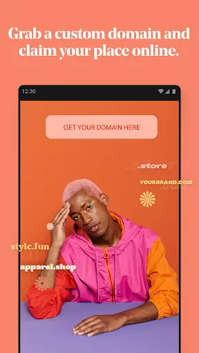 GoDaddy Studio: Graphic Design應用截圖