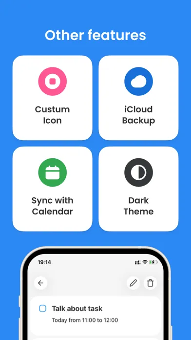 ภาพหน้าจอของ Calendar Do. Planner for meets