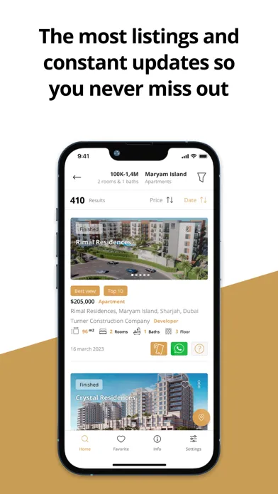 OWRealty - UAE Real Estate Ekran Görüntüleri