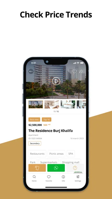 OWRealty - UAE Real Estate Ekran Görüntüleri