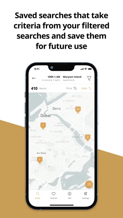 OWRealty - UAE Real Estate Ekran Görüntüleri