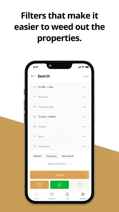 OWRealty - UAE Real Estate Ekran Görüntüleri