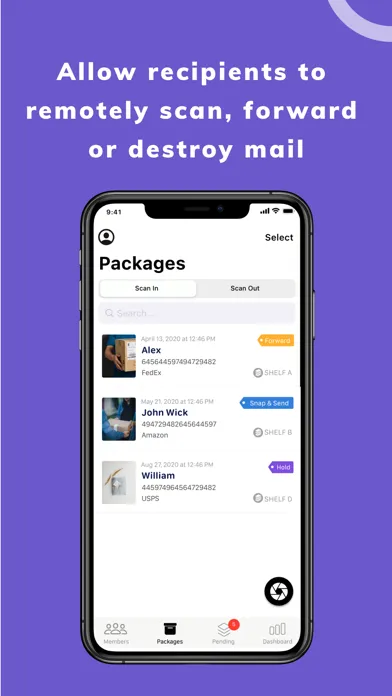 Mailroom by PackageX應用截圖