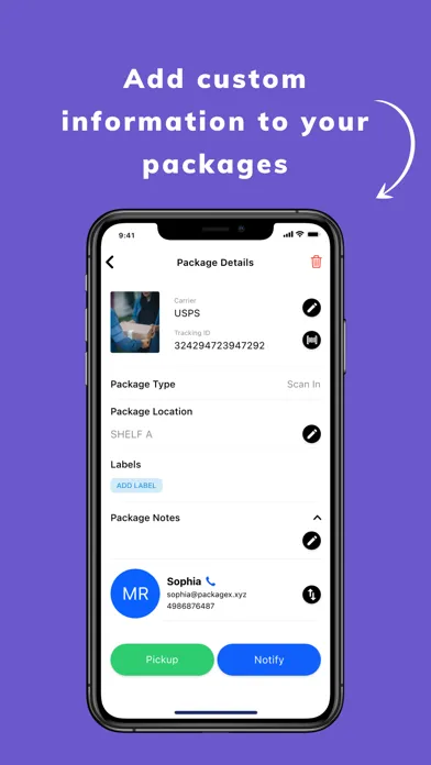 Mailroom by PackageX應用截圖