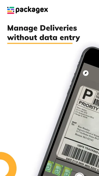 PackageX Scan and Track (CN) স্ক্রিনশট