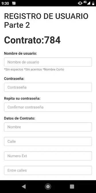 Screenshot di Comapa Altamira