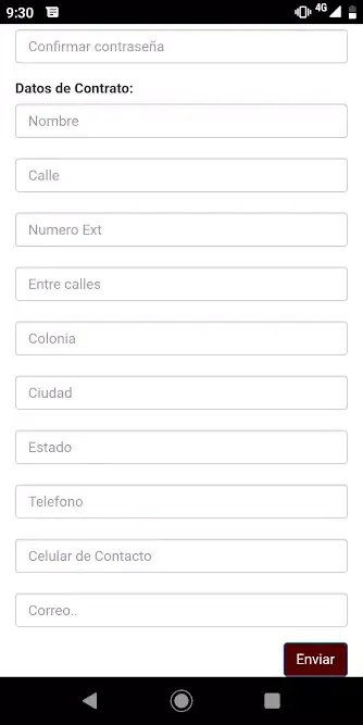 Screenshot di Comapa Altamira