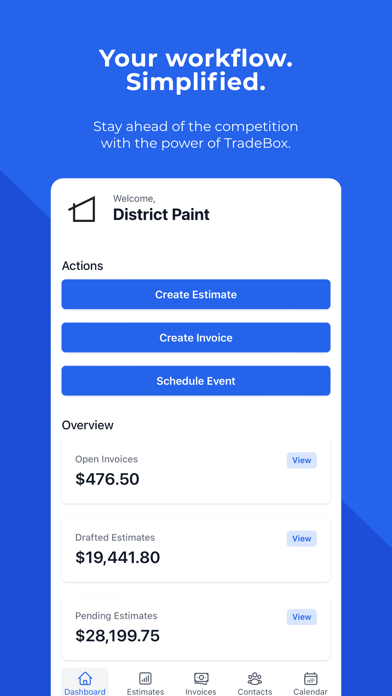 Paintbox App for Painters Screenshots