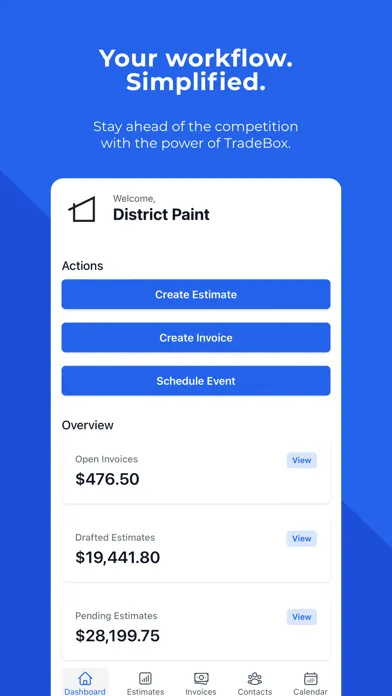 Paintbox App for Painters スクリーンショット