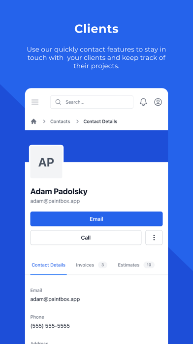 Paintbox App for Painters Screenshots
