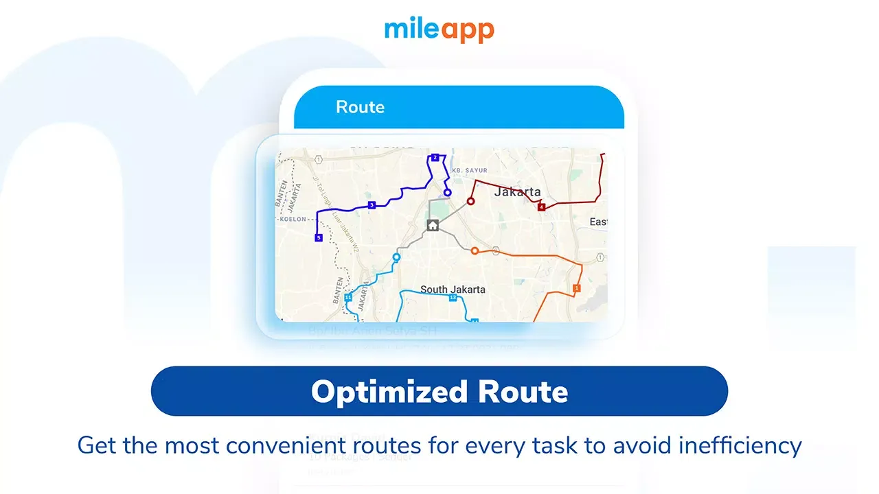 MileApp Field स्क्रीनशॉट