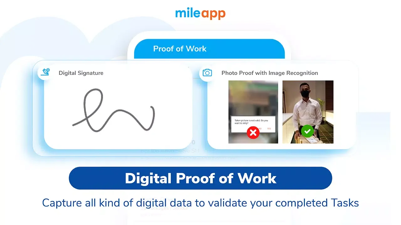 MileApp Field स्क्रीनशॉट