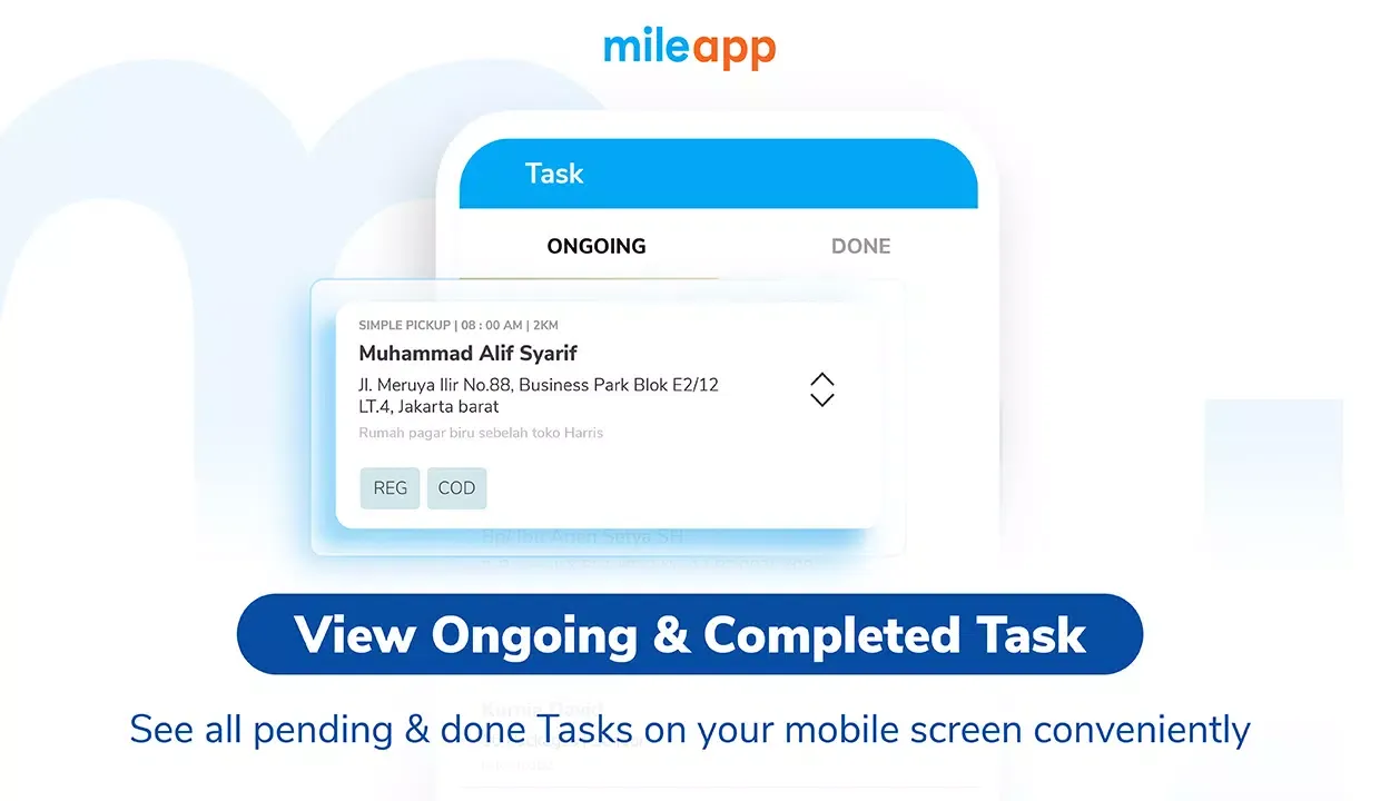 MileApp Field स्क्रीनशॉट