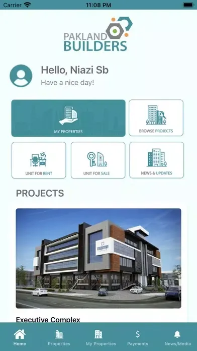 Zrzuty ekranu Pakland Properties