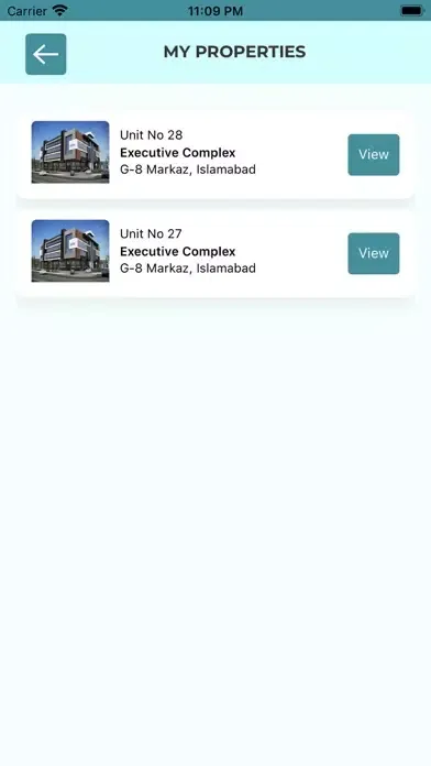 Zrzuty ekranu Pakland Properties
