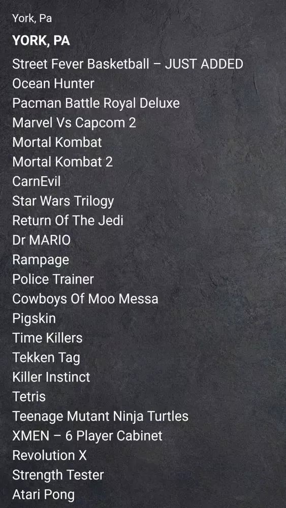 Capturas de tela do Timeline Arcade