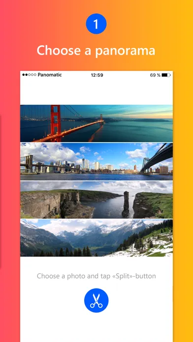 تصاویر Panomatic – 360 Panorama Photo Editor