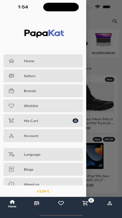 Ảnh chụp màn hình của Papakat - Buy and Sell Online