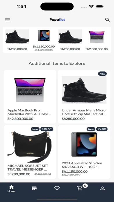 Ảnh chụp màn hình của Papakat - Buy and Sell Online