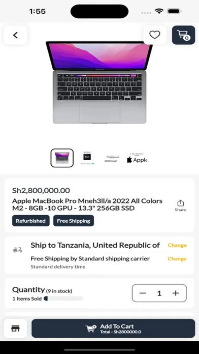 Ảnh chụp màn hình của Papakat - Buy and Sell Online