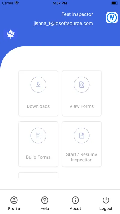 Capturas de pantalla de Paperless Inspectors