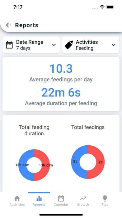 Скриншоты Baby Tracker - Feeding, Sleep