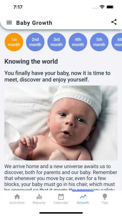 Скриншоты Baby Tracker - Feeding, Sleep