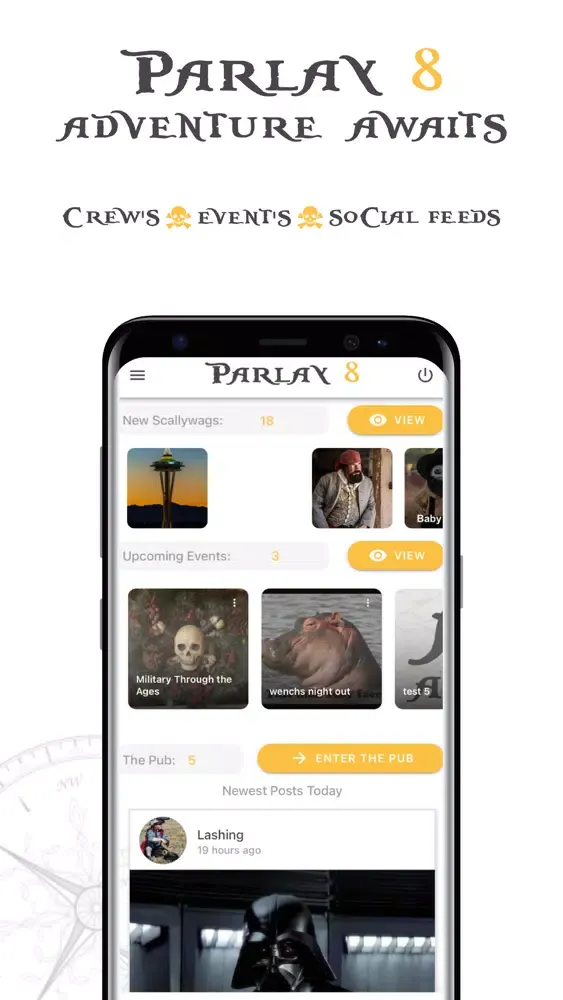 Parlay 8 Screenshots