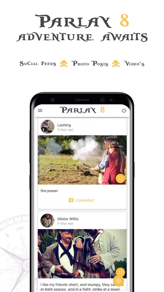 Parlay 8 Screenshots