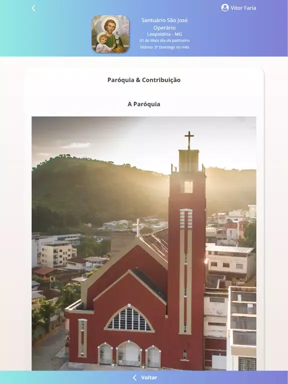 Santuário São José iPad  Screenshots