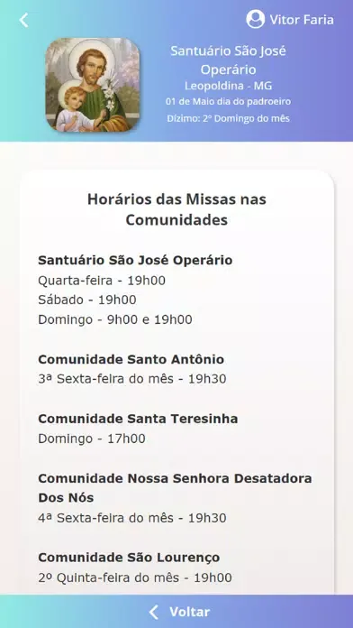 Santuário São José Screenshots