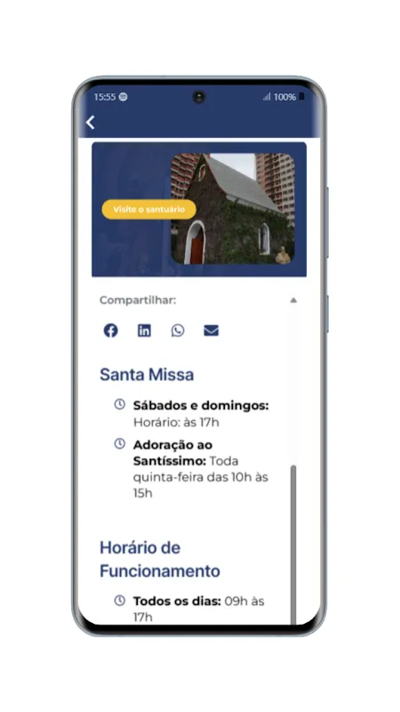 Schoenstatt Vila Mariana Screenshots