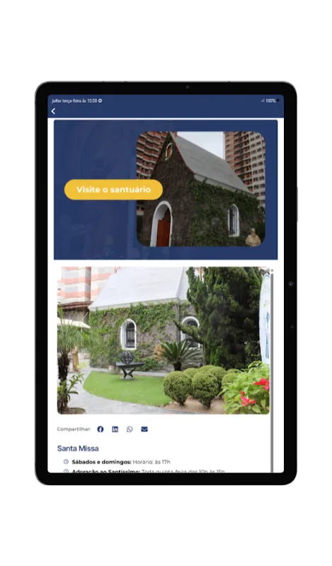 Schoenstatt Vila Mariana Screenshots